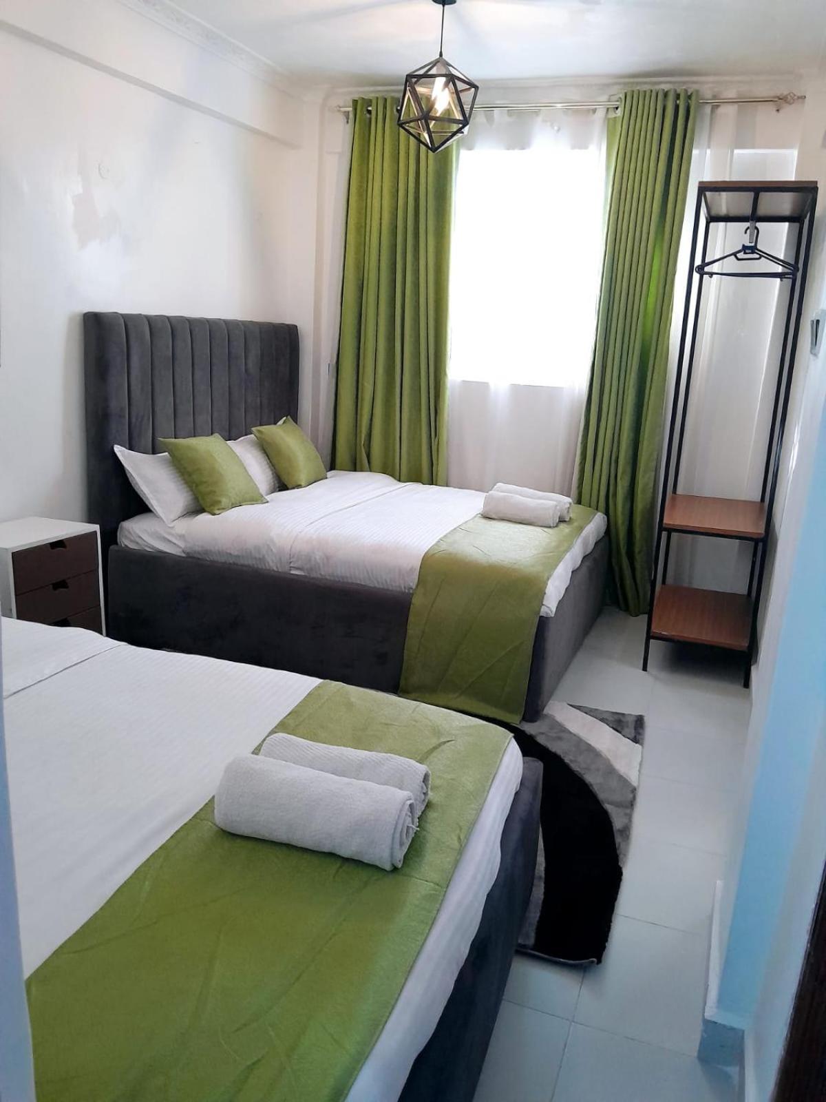 Sandalwood Suites Nakuru - Studios & One Bedroom Suites Εξωτερικό φωτογραφία